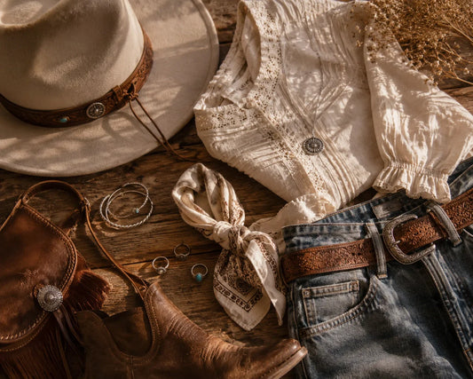 Western trifft Frankreich: So kombinierst du Boho und Landhausstil