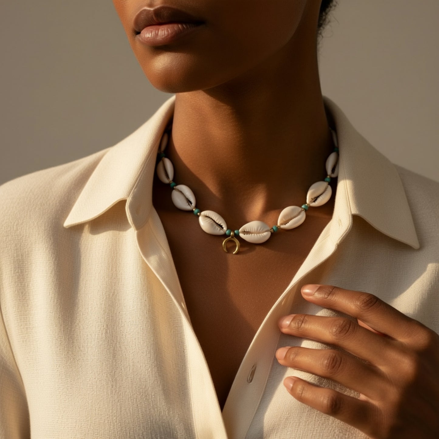 "Juniper" necklace