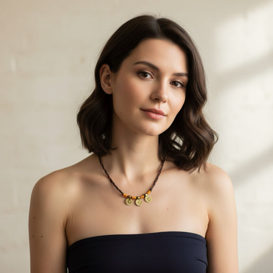 "Lily" necklace