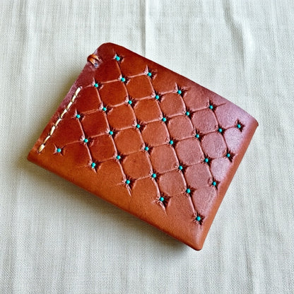 Men, wallet, hallmarked from natural leather * PERSONALIZABLE *