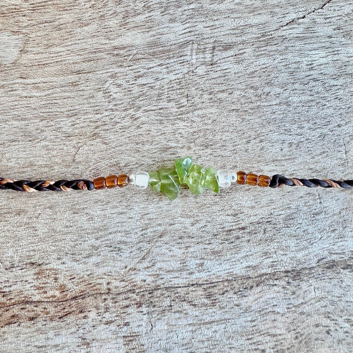 Armband August Geburtsstein Peridot - Armbänder