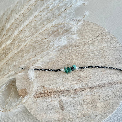 Armband Mai Geburtsstein Smaragd - Armbänder