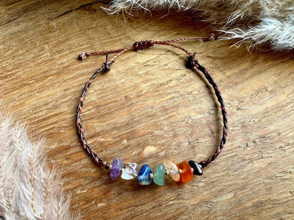 Chakra Armband Edelstein - Armband