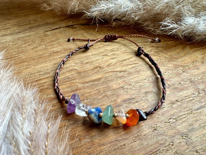 Chakra Armband Edelstein - Armband