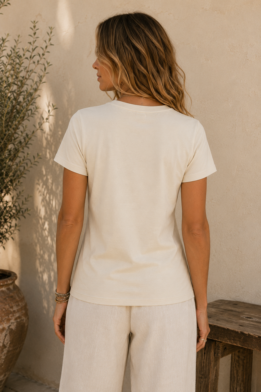 Kaktus T-Shirt Rückenansicht – Colette von Spitzstock