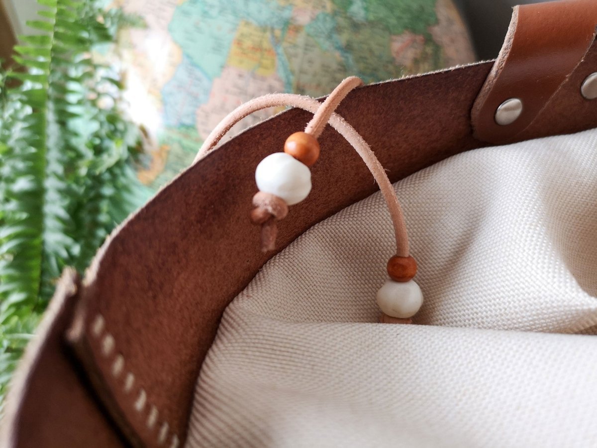 Handgefertigter Leder-Weekender „Nomad“ – Robuste Reisetasche Leder - Weekender