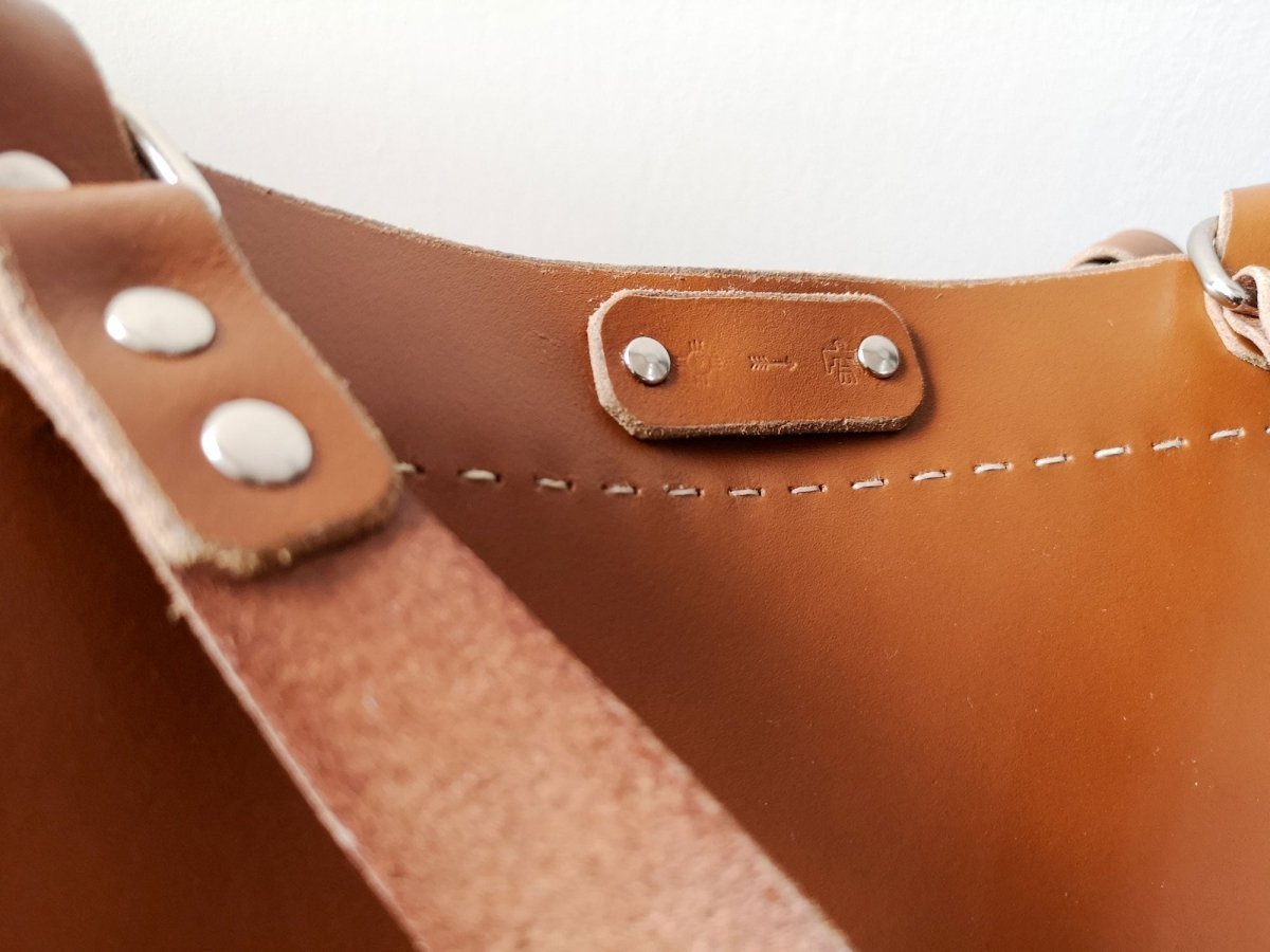 Handgefertigter Leder-Weekender „Nomad“ – Robuste Reisetasche Leder - Weekender