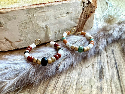 „Sage“ Perlenring - Schmuck