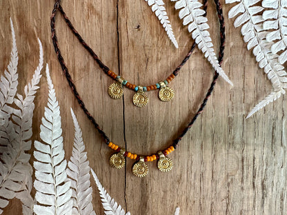 „Lily" Kette - Halsketten