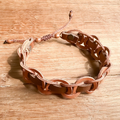 Lederarmband Männer Geschenkidee Freund - Armband