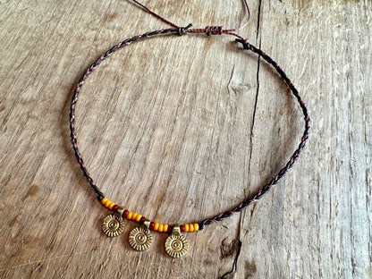 „Lily" Kette - Halsketten