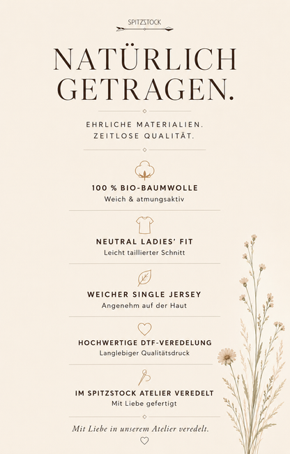  Produktvorteile – Spitzstock