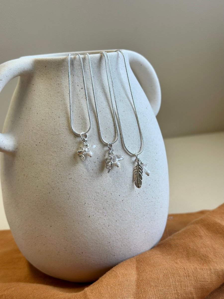 Silberkette Charms Schlange - Halsketten