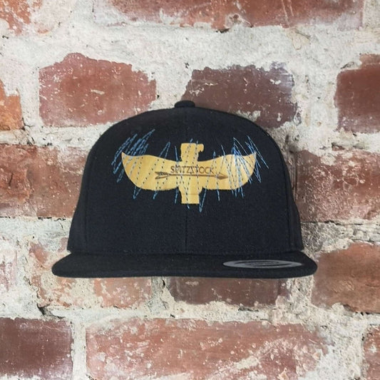 Unisex Cap mit Adler aus Leder & Stickerei – Individuell - Cap